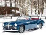 Delahaye 235 M Chapron Cabriolet 1951 года